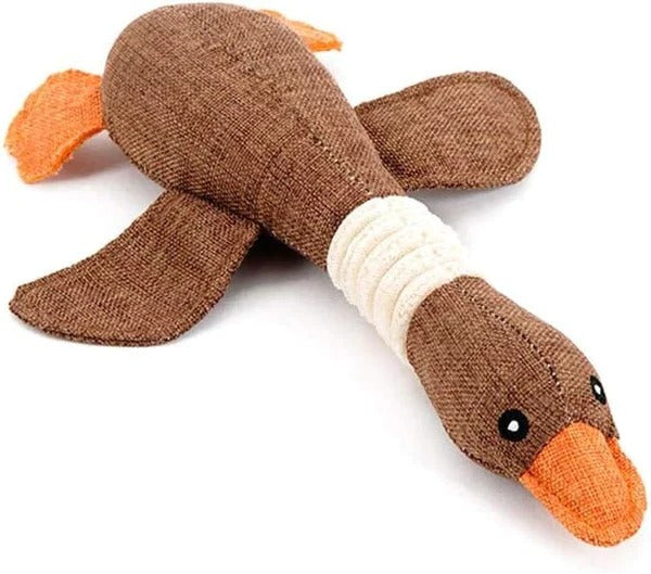 Tough Plush Toy and Durable Pet Chew