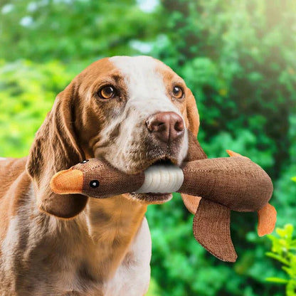 Tough Plush Toy and Durable Pet Chew