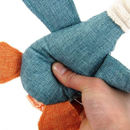 Tough Plush Toy and Durable Pet Chew