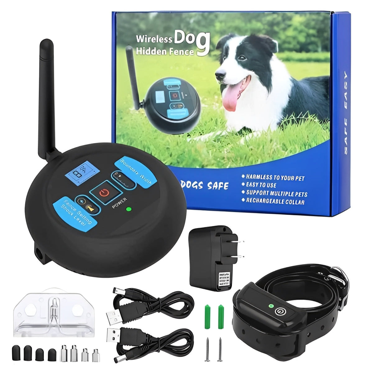 Pet Training Barrier and Outdoor Coaching System