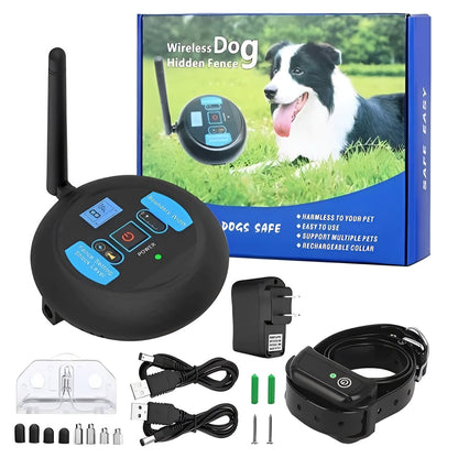Pet Training Barrier and Outdoor Coaching System