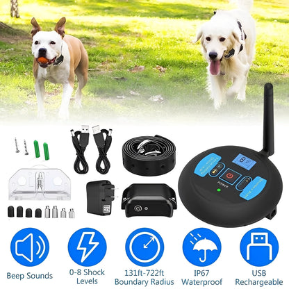 Pet Training Barrier and Outdoor Coaching System