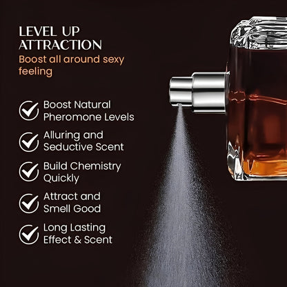 Attractive Men's Everyday Cologne Spray