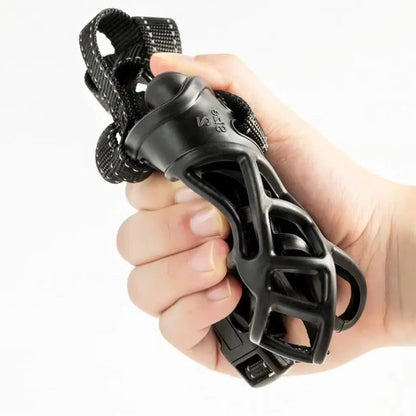 Comfortable Pet Muzzle with Safety Reflective Straps