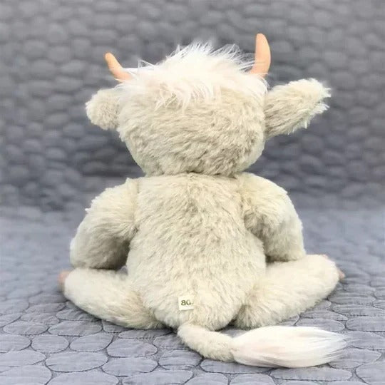 Cuddly Farm Animal Stuffed Toy with Sound and Movement