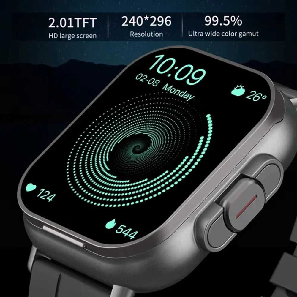Slim Touch Screen Bluetooth Smart Watch