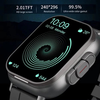Slim Touch Screen Bluetooth Smart Watch