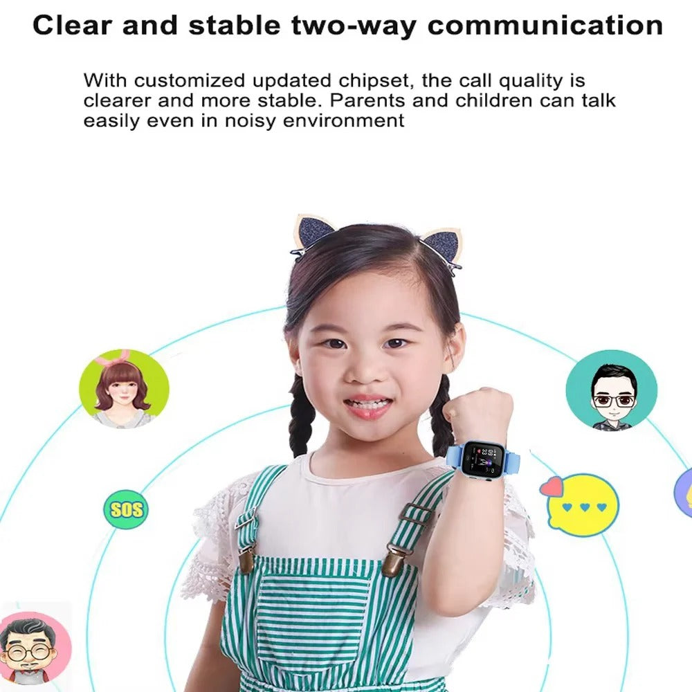 Slim Touch Screen Bluetooth Smart Watch