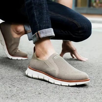 Breathable Sports Slip On Sneakers for Men and Women