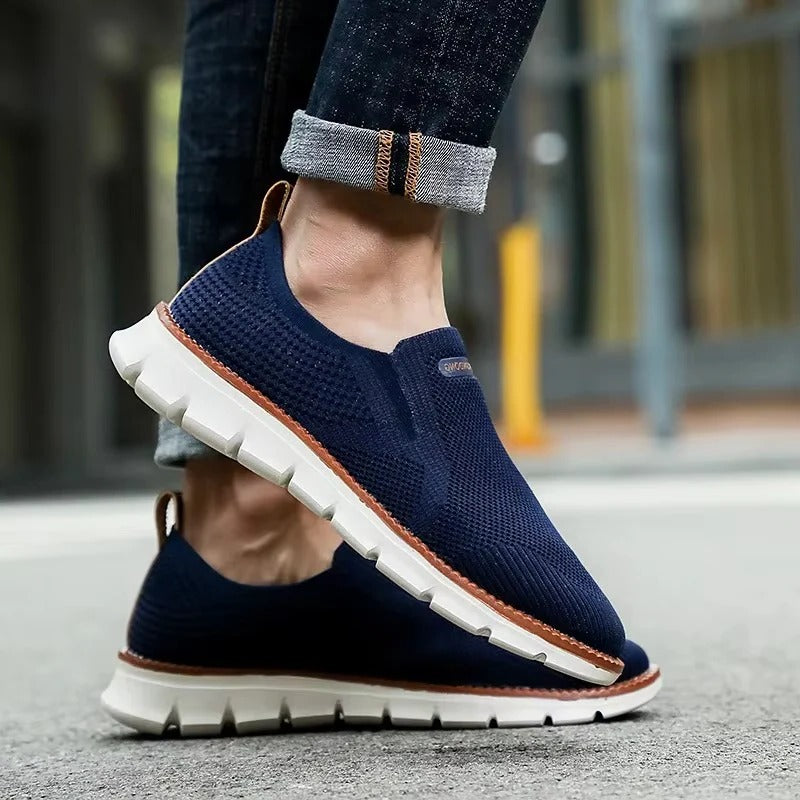 Breathable Sports Slip On Sneakers for Men and Women