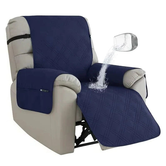 Durable Recliner Cover with Non Slip Back Support - Ortekor