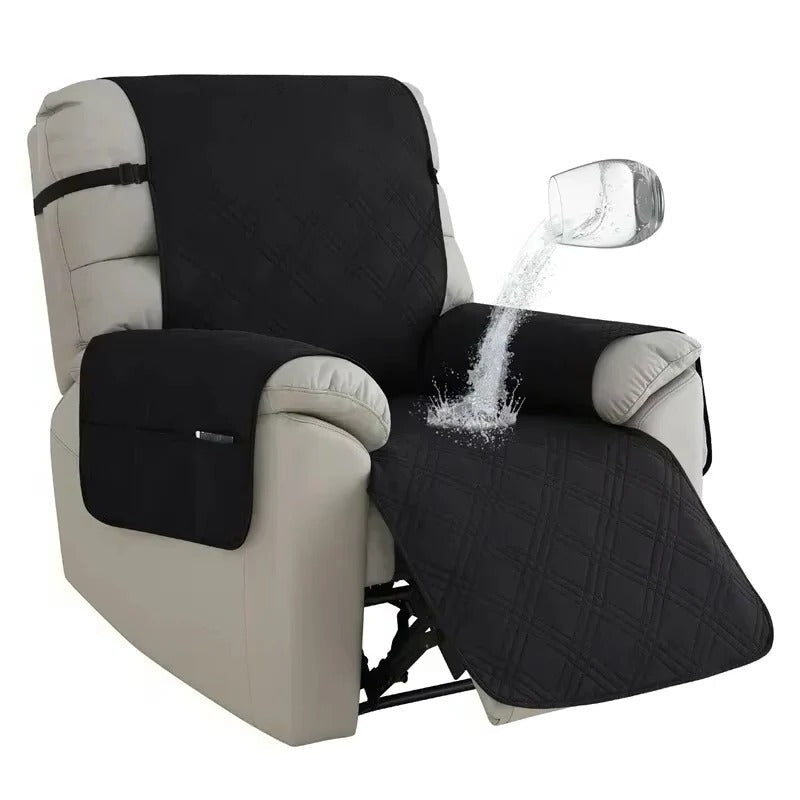 Durable Recliner Cover with Non Slip Back Support
