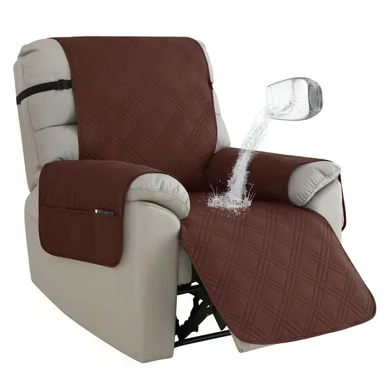 Durable Recliner Cover with Non Slip Back Support
