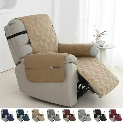 Durable Recliner Cover with Non Slip Back Support