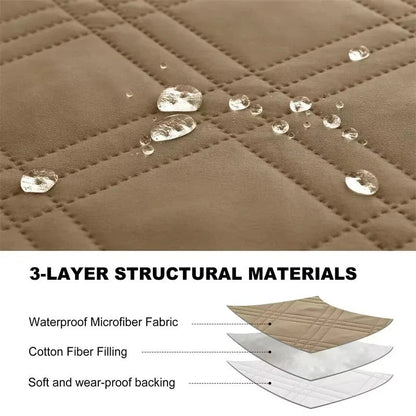 Durable Recliner Cover with Non Slip Back Support