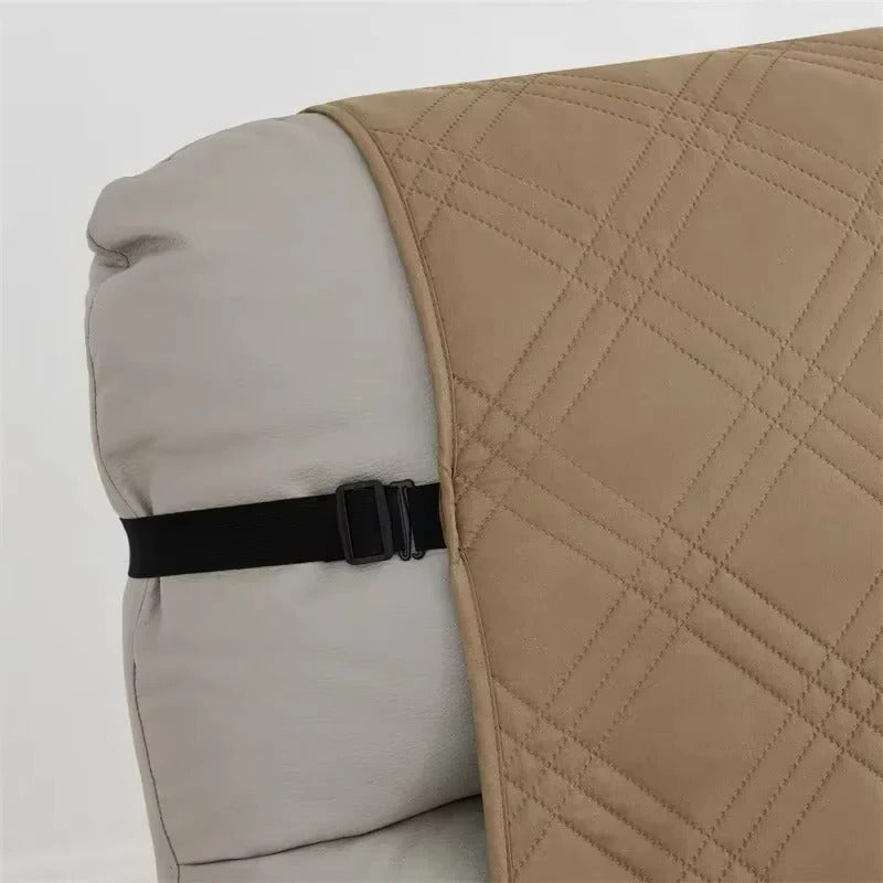 Durable Recliner Cover with Non Slip Back Support