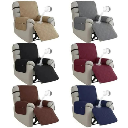 Durable Recliner Cover with Non Slip Back Support