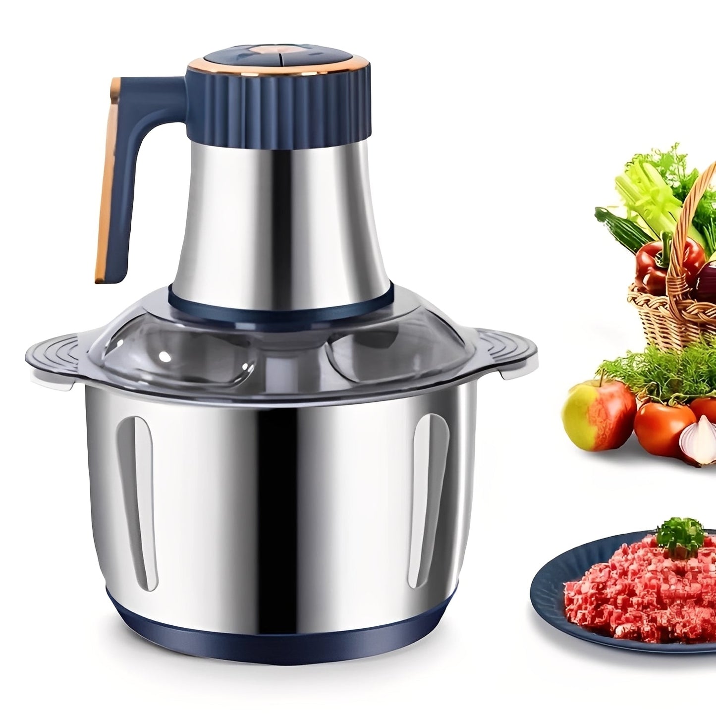 Powerful Electric Meat Grinder with Fast Speeds