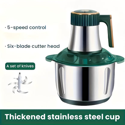Powerful Electric Meat Grinder with Fast Speeds