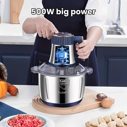 Powerful Electric Meat Grinder with Fast Speeds