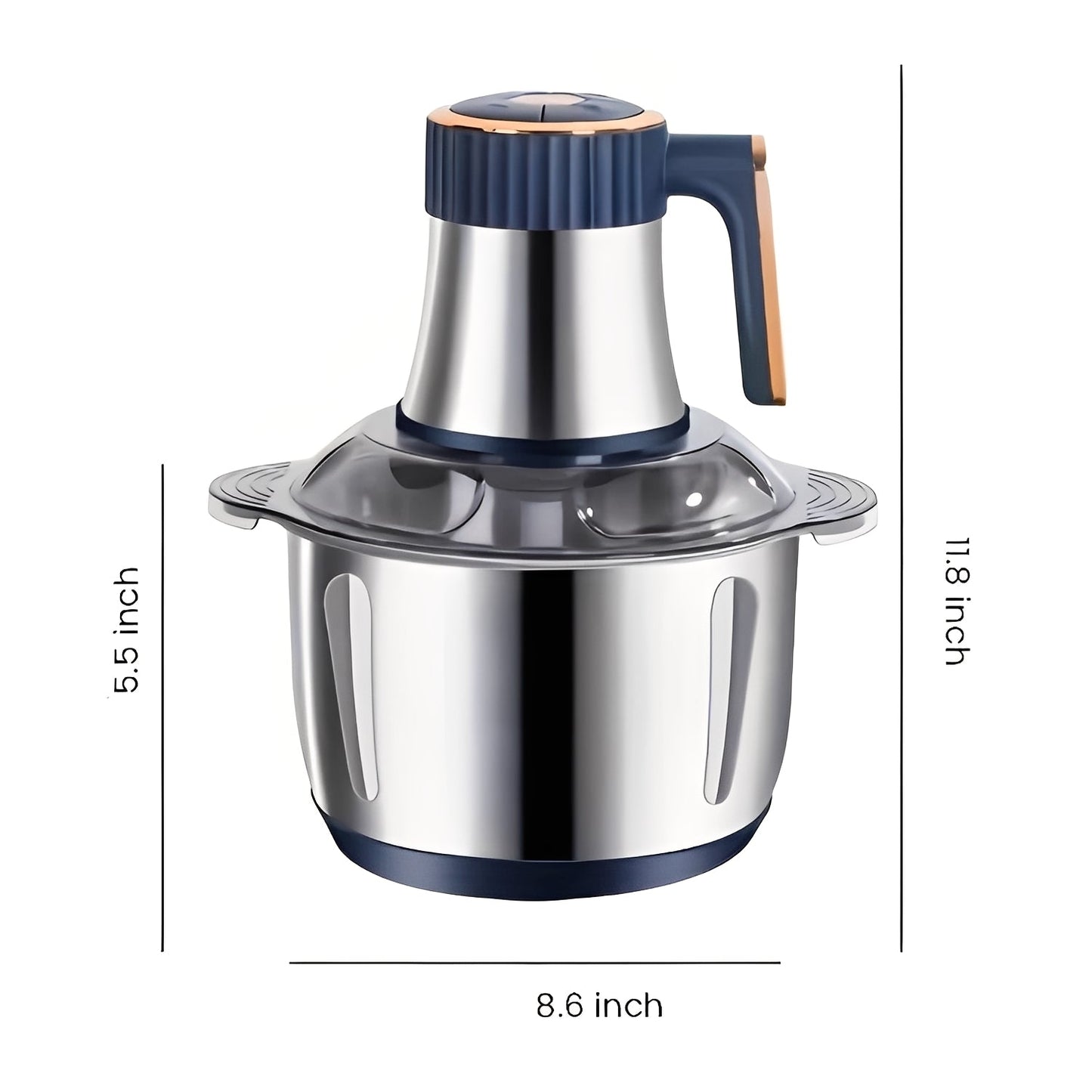 Powerful Electric Meat Grinder with Fast Speeds