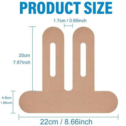 Strong Athletic Tape for Knee Injury Support