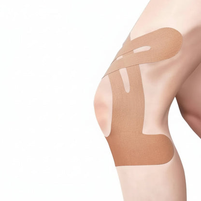 Strong Athletic Tape for Knee Injury Support