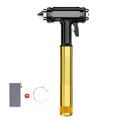 Heavy Duty Car Escape Tool with Belt Cutter