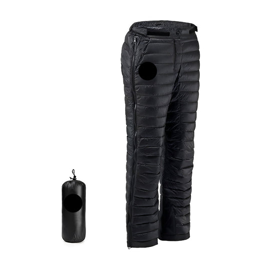 Warm Insulated Snow Pants with Zip for Winter Sports - Ortekor