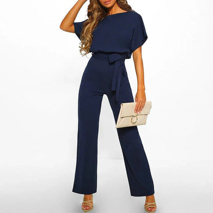 Loose Fit Jumpsuit for Women, Everyday Wear