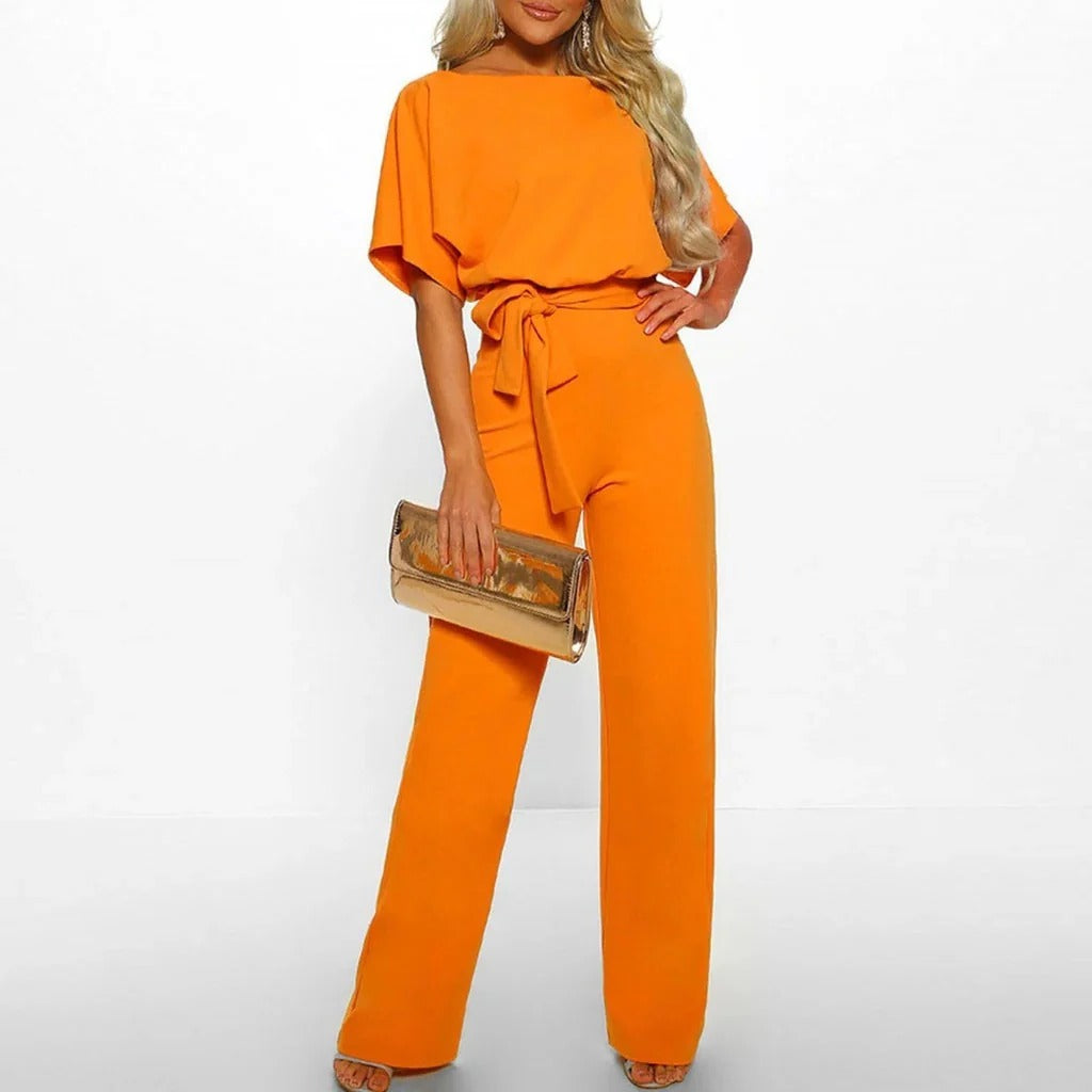Loose Fit Jumpsuit for Women, Everyday Wear