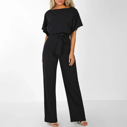 Loose Fit Jumpsuit for Women, Everyday Wear
