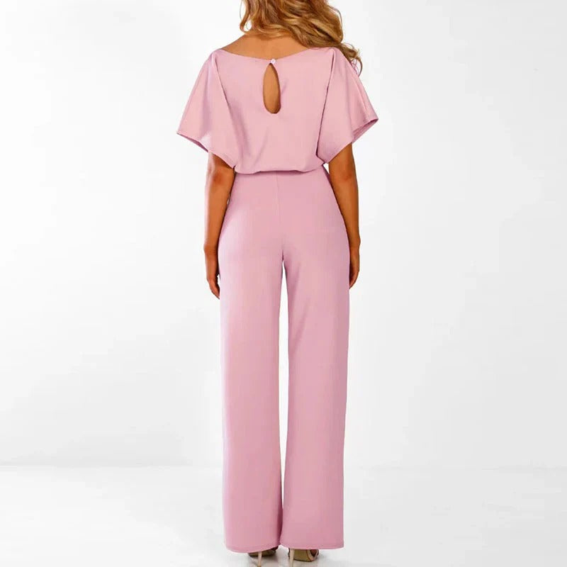 Loose Fit Jumpsuit for Women, Everyday Wear