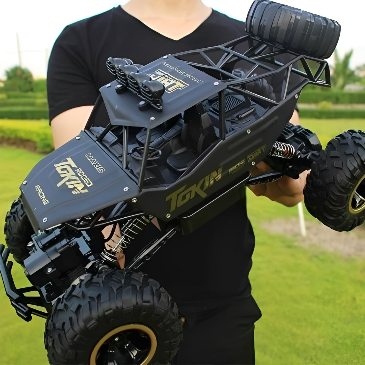 Powerful 4x4 RC Off Road Truck - Ortekor