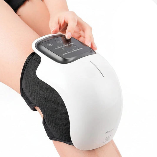 Therapeutic Heated Knee Massager for Pain Relief - Ortekor