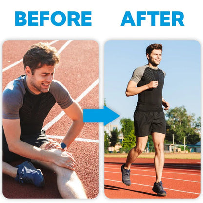 Therapeutic Heated Knee Massager for Pain Relief