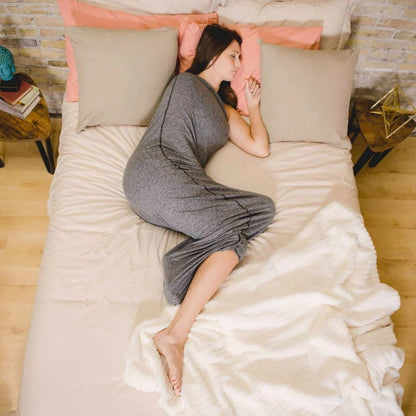 Cozy Adult Sleep sack Wearable Blanket Onesie - Ortekor