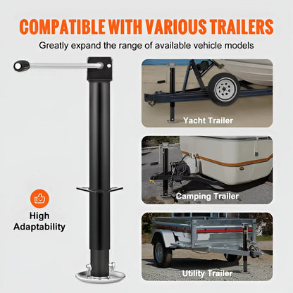 Heavy Duty A Frame Trailer Jack 5000lb Lift Capacity