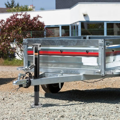 Heavy Duty A Frame Trailer Jack 5000lb Lift Capacity