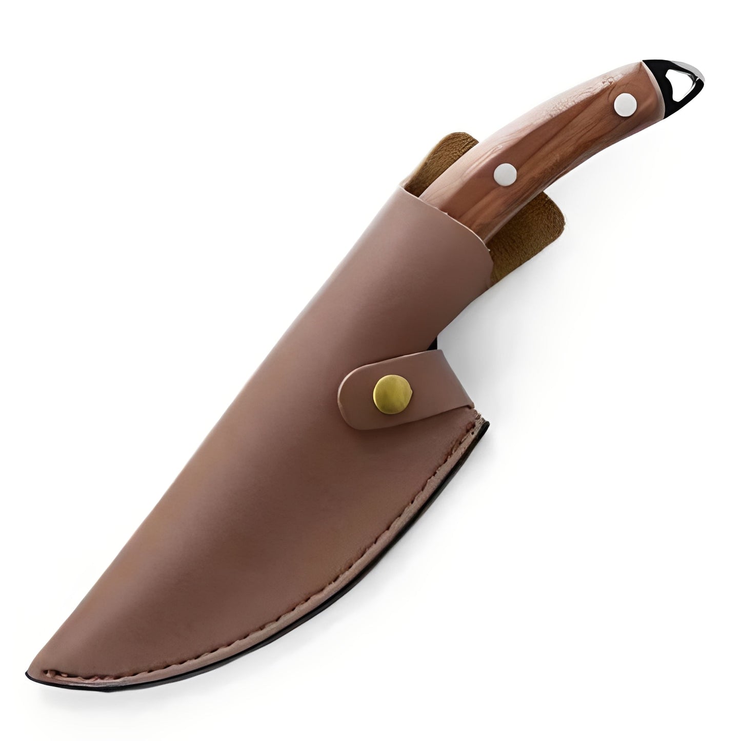 Sharp Stainless Chef Knife with Comfort Grip Handle