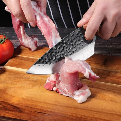 Sharp Stainless Chef Knife with Comfort Grip Handle