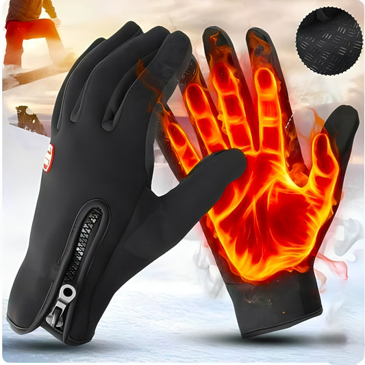 Warm Waterproof Bike Gloves for Men and Women - Ortekor