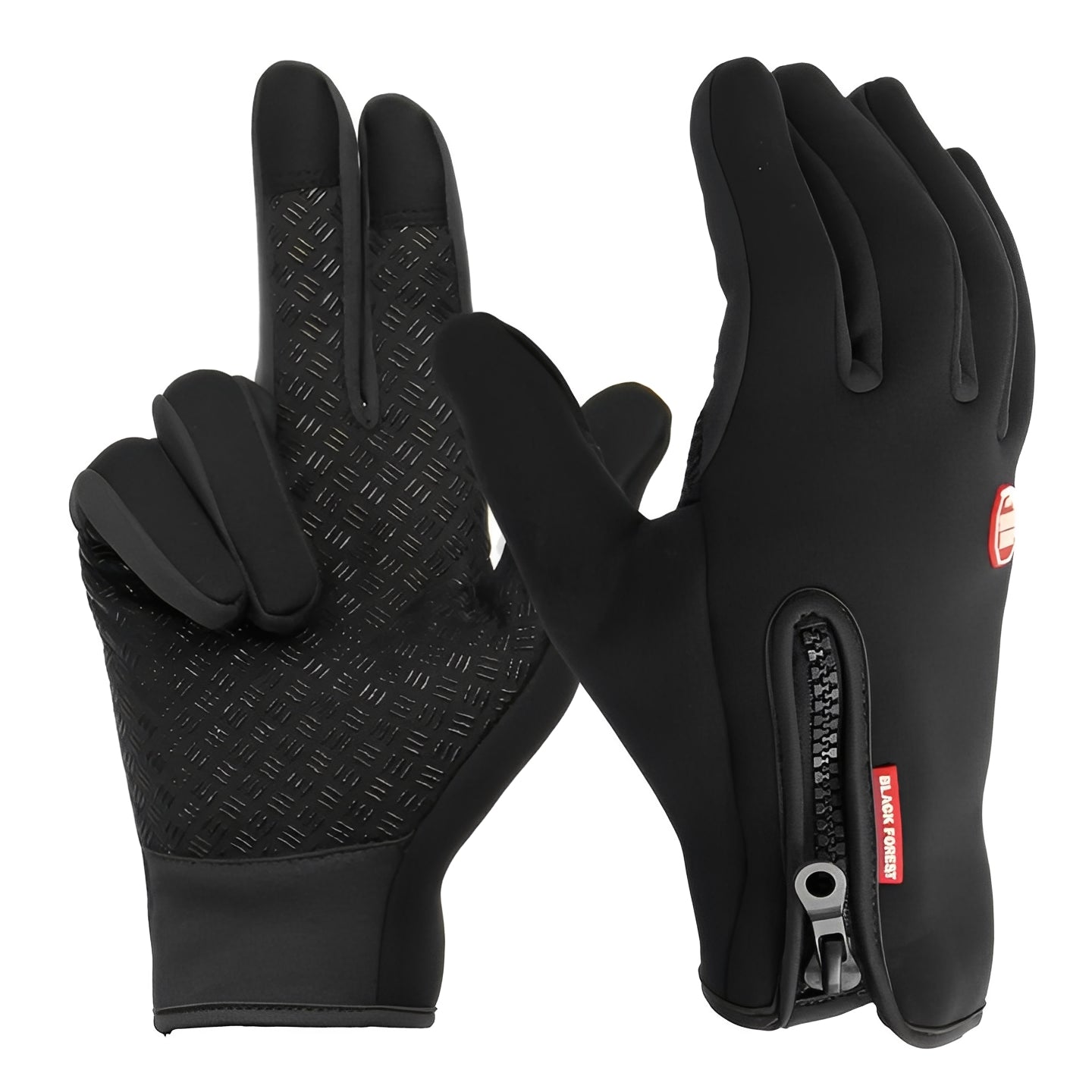 Warm Waterproof Bike Gloves for Men and Women