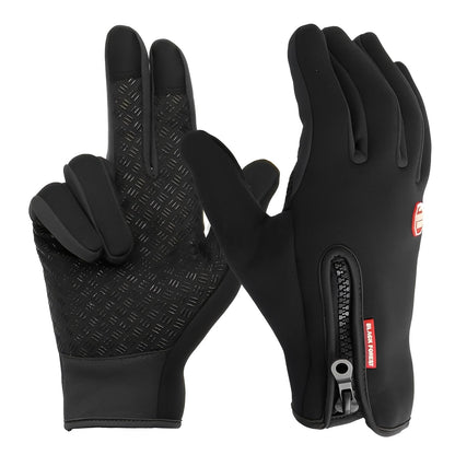 Warm Waterproof Bike Gloves for Men and Women