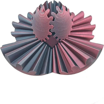 Unique Metal Fidget Spinner Toy with Moving Parts