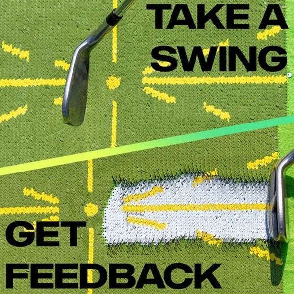 Accurate Golf Swing Analyzer Training Aid