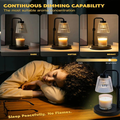 Soft Touch Candle Light with Dimmable Glow