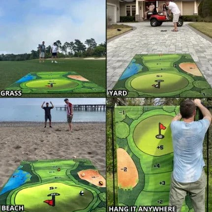 Portable Golf Swing Trainer Kit