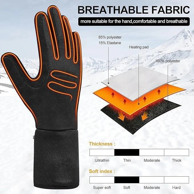 Warm Electric Hand Liners for Cold Weather