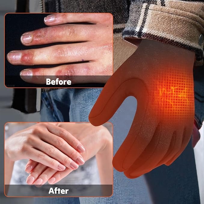 Warm Electric Hand Liners for Cold Weather